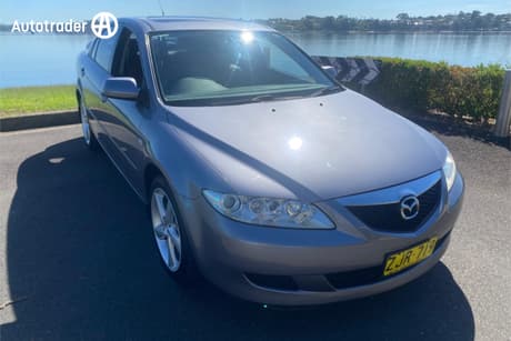 2004 Mazda 6 Luxury Gg