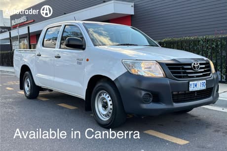 2013 Toyota Hilux Workmate Tgn16R My12