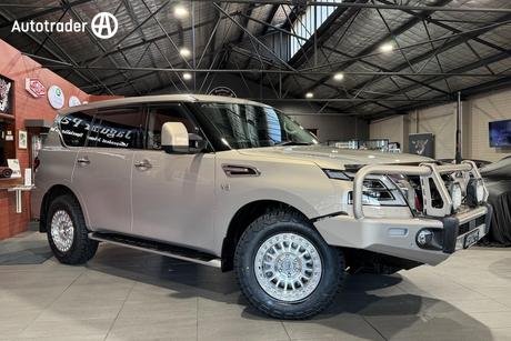 2024 Nissan Patrol Ti (4X4) Y62 Series 5 My24