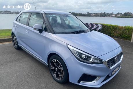 2022 MG MG3 Excite (With Navigation) Szp1 My22