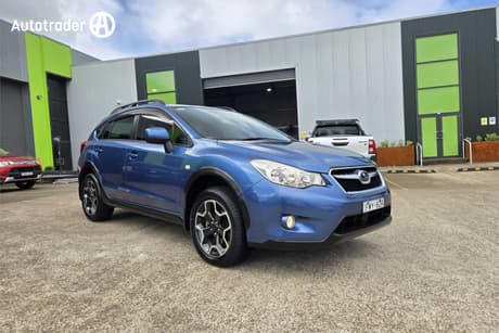 2014 Subaru XV 2.0I My14