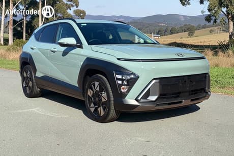 Green 2026 Hyundai Kona Wagon Elite