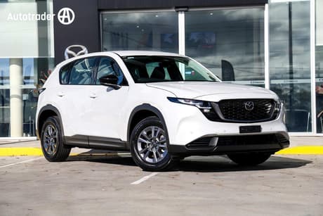 White 2026 Mazda CX-5 Wagon G25 Pure (Awd)