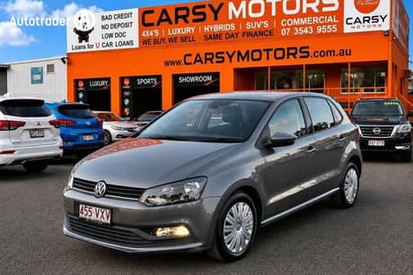 2015 Volkswagen Polo 66 TSI TRENDLINE 6R MY16