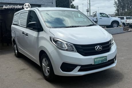 2021 LDV G10+ Barn Door Sv7C My21