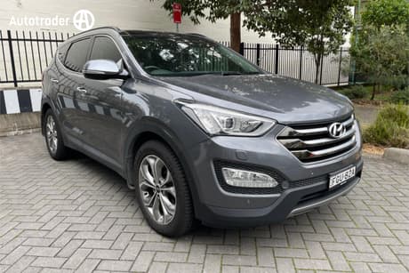 2014 Hyundai Santa FE Highlander Crdi (4X4) Dm