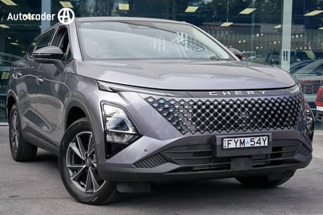Grey 2026 Chery C5 Wagon Urban