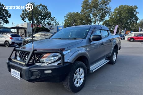 2016 Mitsubishi Triton Glx Plus (4X4) Mq My16 Upgrade