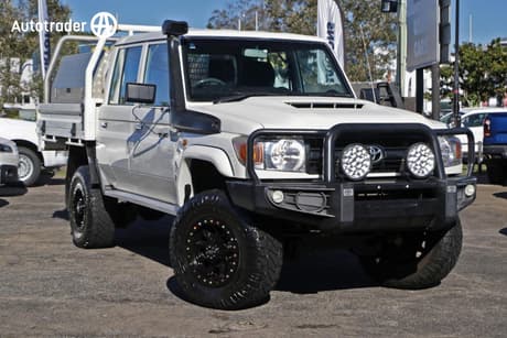 2017 Toyota Landcruiser Workmate (4X4) Vdj79R My18