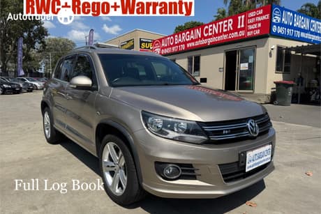 2015 Volkswagen Tiguan 155 Tsi R-Line (4X4) 5Nc My16