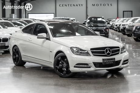 2012 Mercedes-Benz C250 Sport Be C204 My12