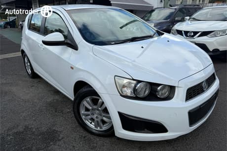 2014 Holden Barina Cd Tm My14