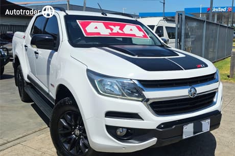 2017 Holden Colorado Z71 (4X4) Rg My18
