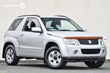 2011 Suzuki Grand Vitara (4X4) Jb My08 Upgrade