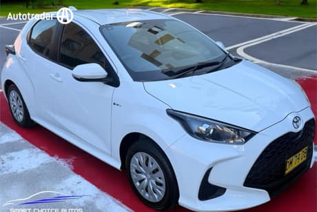 2024 Toyota Yaris Ascent Sport Hybrid Mxph10R