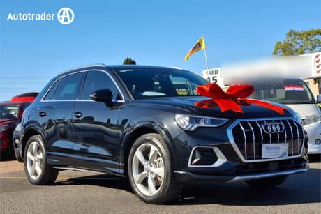 2020 Audi Q3 40 Tfsi Quattro F3 My21
