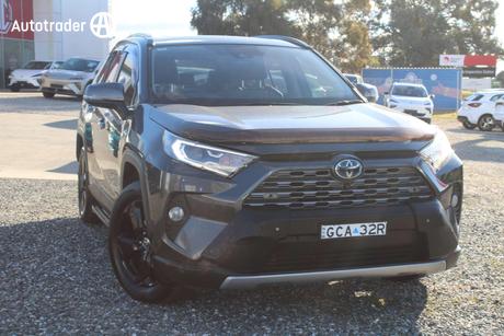 2020 Toyota RAV4 Cruiser Awd Hybrid Axah54R