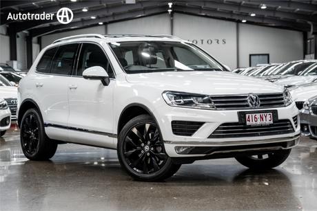 2015 Volkswagen Touareg V6 Tdi 7P My15