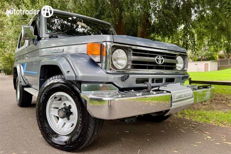 1999 Toyota Landcruiser