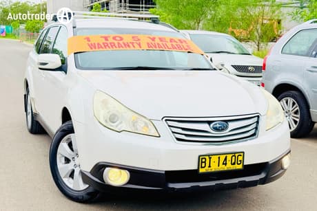 2011 Subaru Outback 2.5I My11
