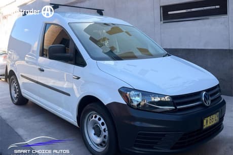 2019 Volkswagen Caddy Tsi220 2K My20