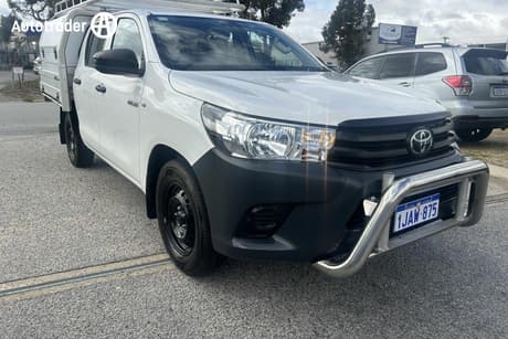 2024 Toyota Hilux Workmate (4X2) Tgn121R