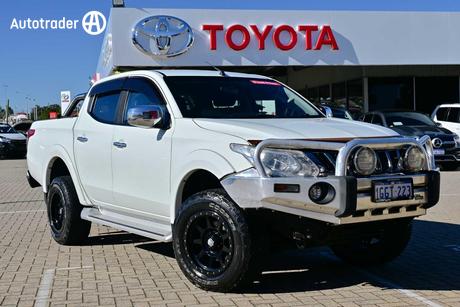 2017 Mitsubishi Triton Gls (4X4) Mq My17
