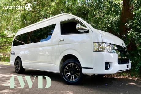 2018 Toyota HiAce GRAND CABIN 4WD