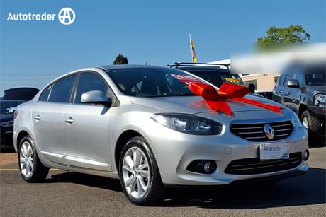 2014 Renault Fluence Dynamique X38 My13