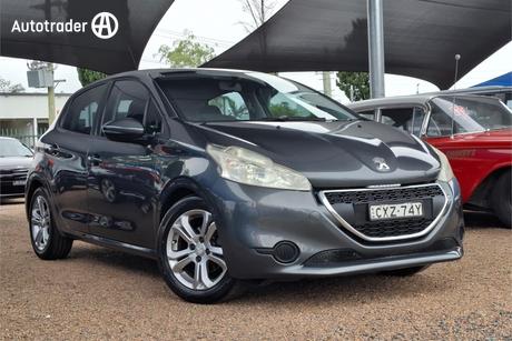 2014 Peugeot 208 Active