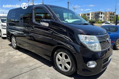 2008 Nissan Elgrand E51