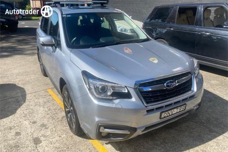 2017 Subaru Forester 2.5I-S My17
