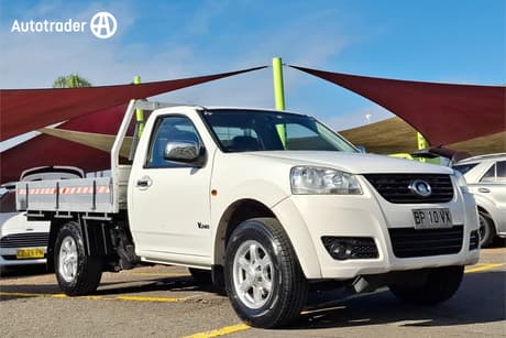 2012 Great Wall V240 (4X2) K2 My11
