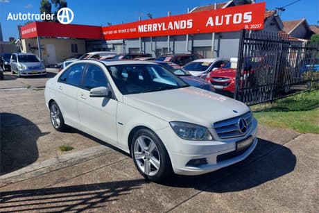 2010 Mercedes-Benz C200 Cgi W204 My10