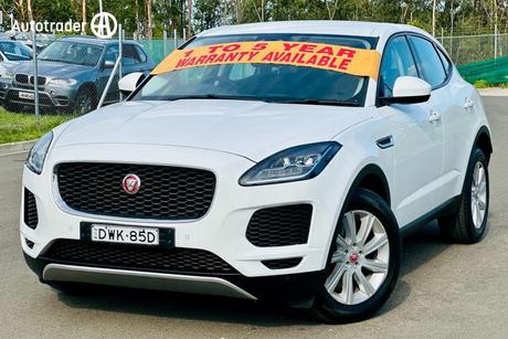 2018 Jaguar E-Pace P250 Awd (183Kw) X540 My18
