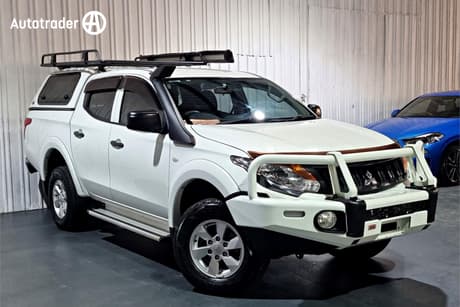 2017 Mitsubishi Triton Glx Plus (4X4) Mq My17