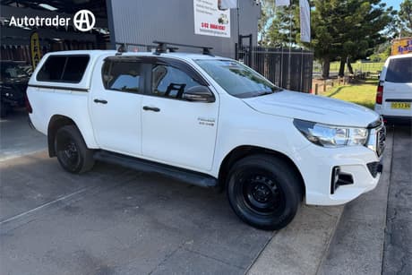 2019 Toyota Hilux Sr Hi-Rider Gun136R My19
