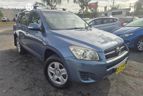 2009 Toyota RAV4 Cv (4X4) Aca33R