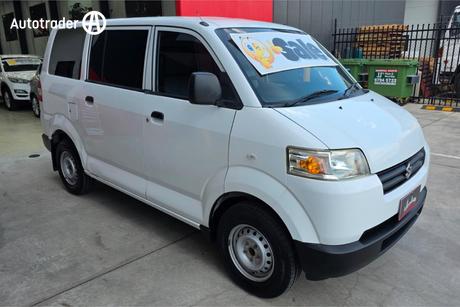 2013 Suzuki APV Gd My06 Upgrade