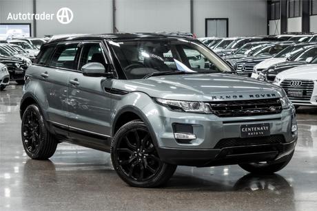 2015 Land Rover Range Rover Evoque TD4 PURE TECH 4X4