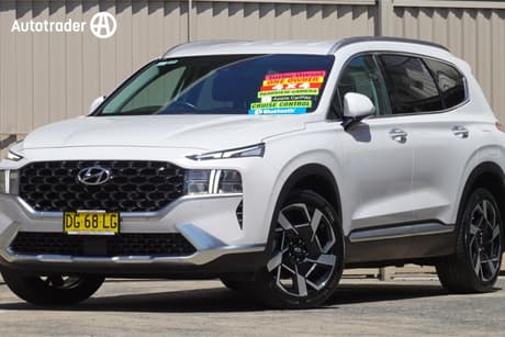 2023 Hyundai Santa FE Elite Crdi (Awd) Tm.V4 My23