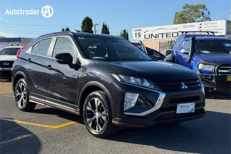 2018 Mitsubishi Eclipse Cross Black Edition Sam (2Wd) Ya My19