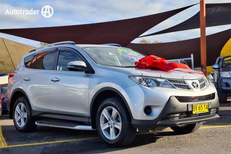 2013 Toyota RAV4 Gx (4X4) Asa44R