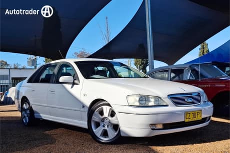 2004 Ford Fairlane Ghia Ba