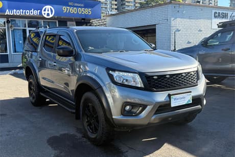2017 Nissan Navara St (4X4) D23 Series Ii