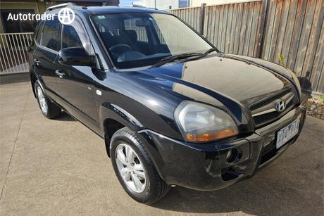 2009 Hyundai Tucson City Sx My09