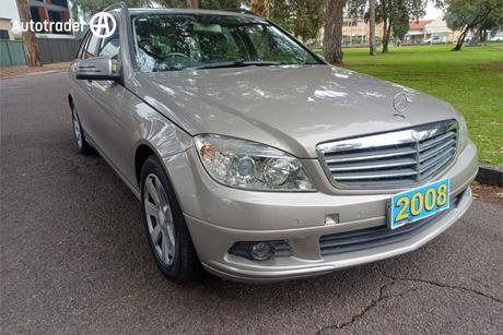 2008 Mercedes-Benz C220 Cdi Classic W204