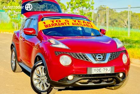 2015 Nissan Juke St (Fwd) F15 Series 2