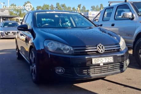 2010 Volkswagen Golf 118 Tsi Comfortline 1K My10