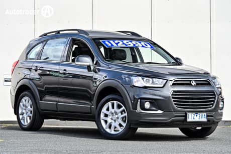 2016 Holden Captiva Active 7 Seater Cg My16